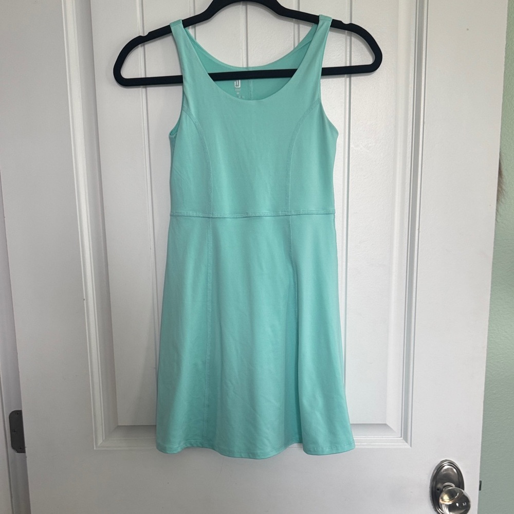 Ideology Mint Sleeveless Fit-and-Flare Mini Dress